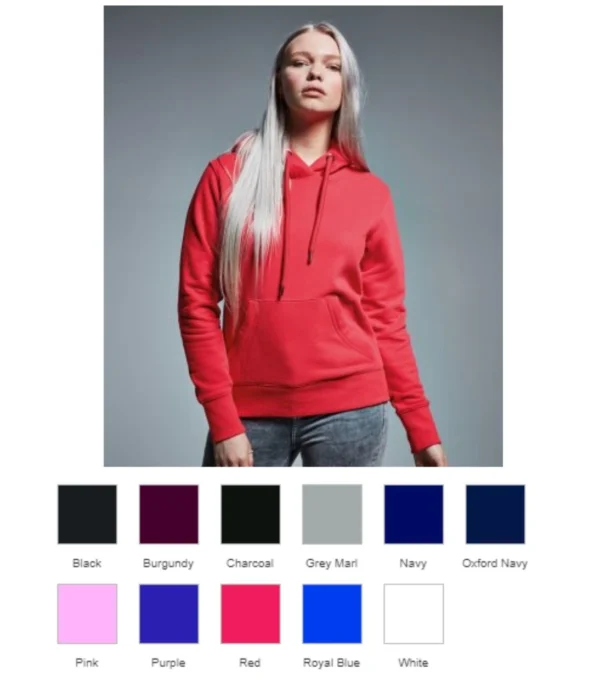 Anthem AM03 Ladies Organic Hoodie